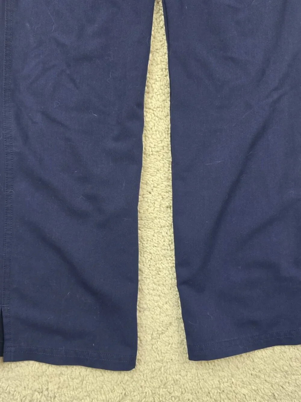 FIGS Mens Nurse Scrub  jogger Pants Navy Blue Size Extra Small XS Drawstring USA